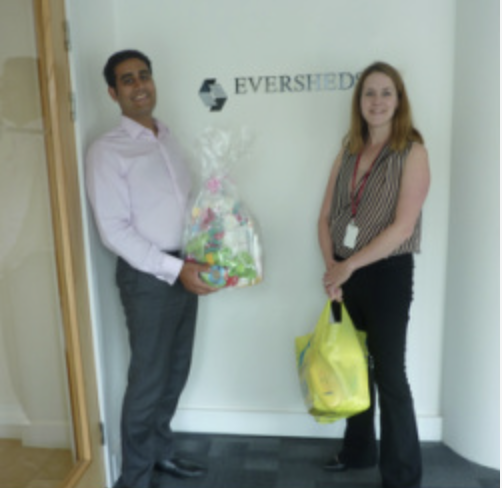 Corporate donation from Eversheds