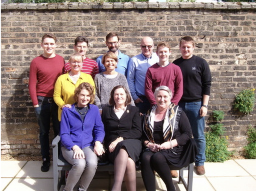 The Whitworth Family group photo